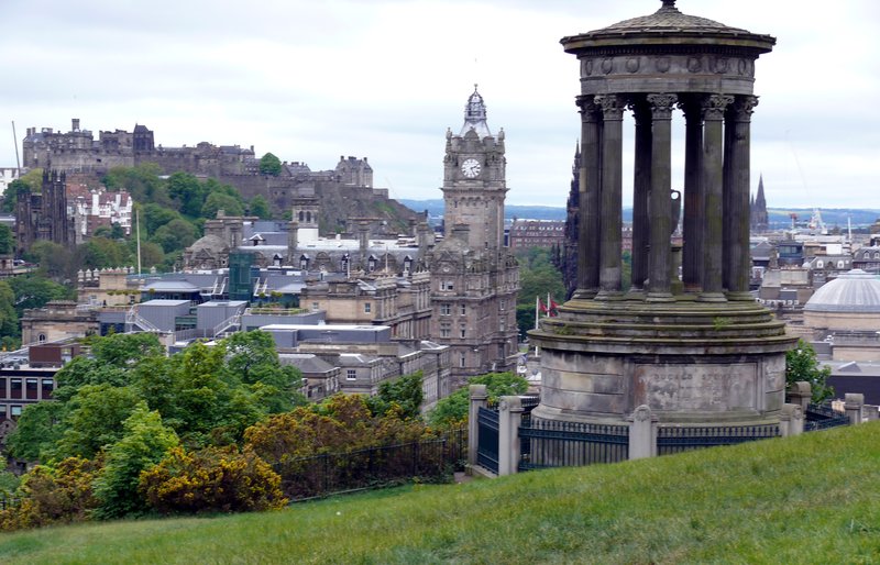 Edinburgh from Calton Hill