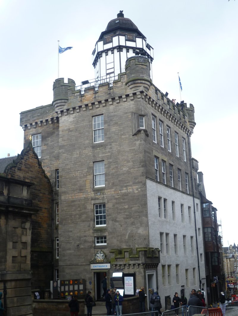 Camera Obscura Outlook Tower Edinburgh
