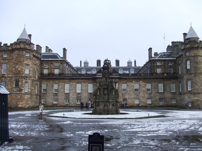 Palace of Holyroodhouse