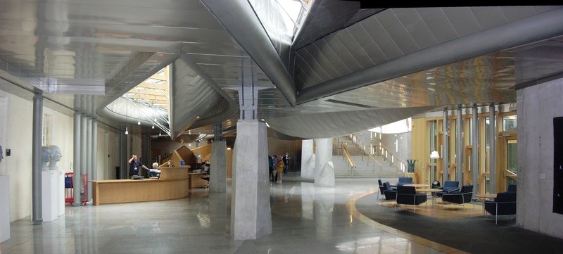 Scottish Parliament Edinburgh