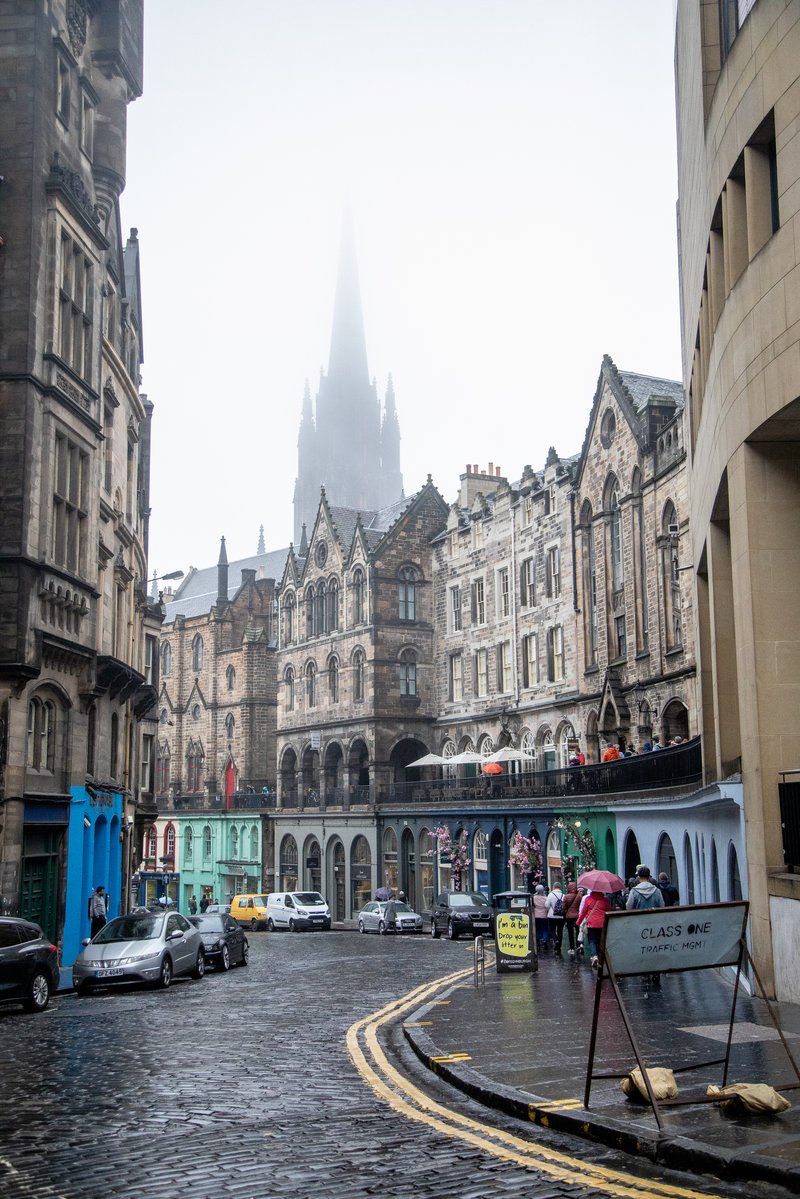 Victoria Street Edinburgh