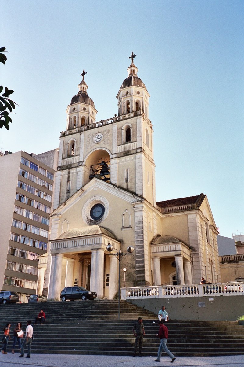 Exterior of the Catedral Metropolitana Nossa Senhora do Desterro Florianópolis