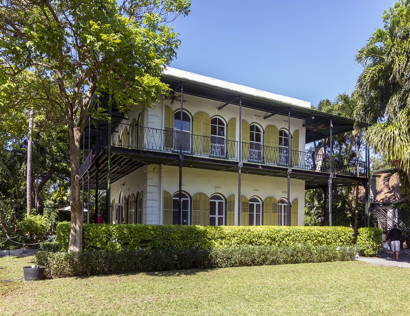 Ernest Hemingway Home Key West