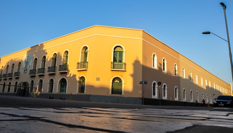 Fortaleza de Nossa Senhora da Assunção fort walls