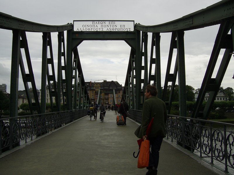 Eiserner Steg · Frankfurt