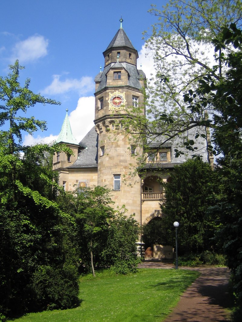 Liebieghaus · Museumsufer Frankfurt