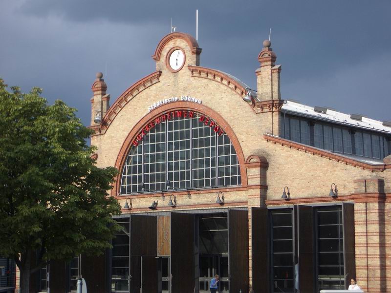 Bockenheimer Warte · Frankfurt
