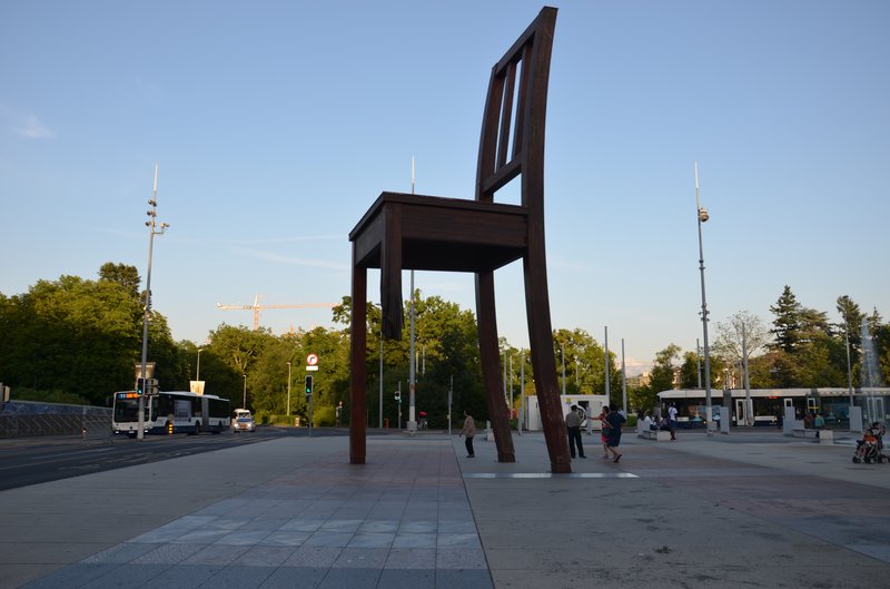 Broken Chair