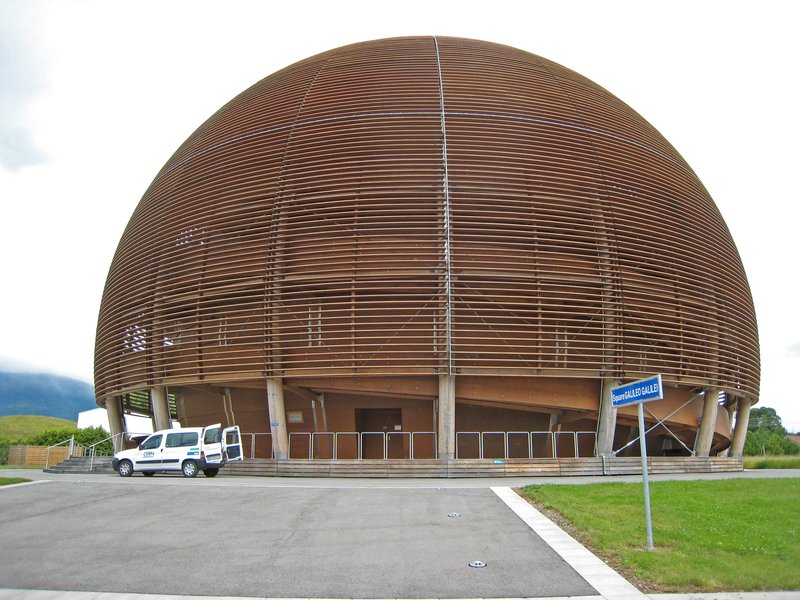CERN Globe of Science and Innovation