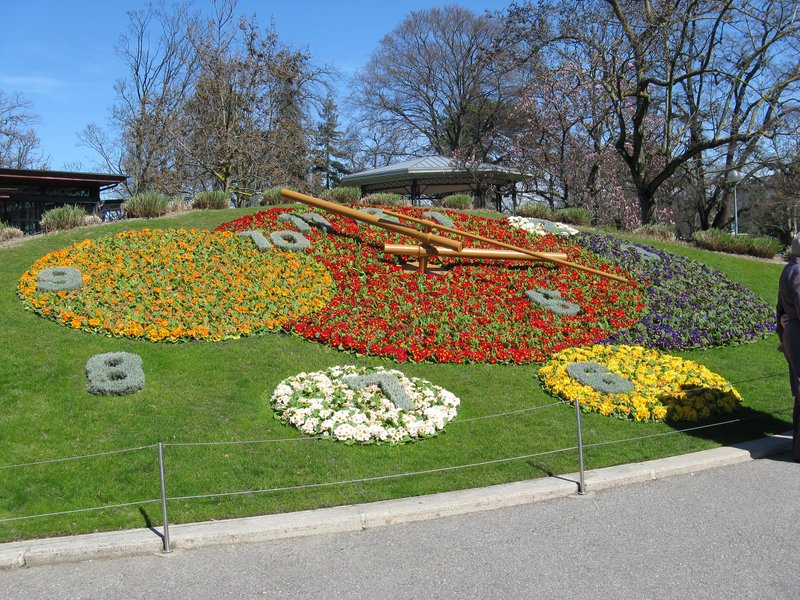 Flower Clock