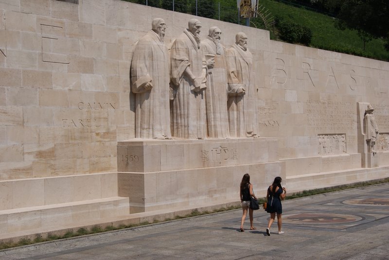 Reformation Wall