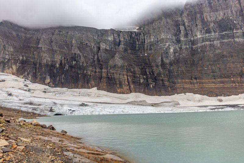 Grinnell Glacier terminus