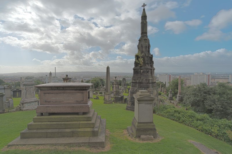 Glasgow Necropolis