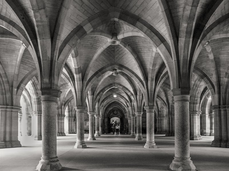 University of Glasgow Cloisters
