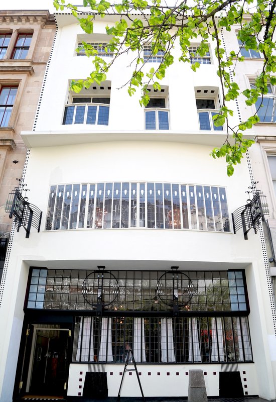 The Mackintosh at the Willow