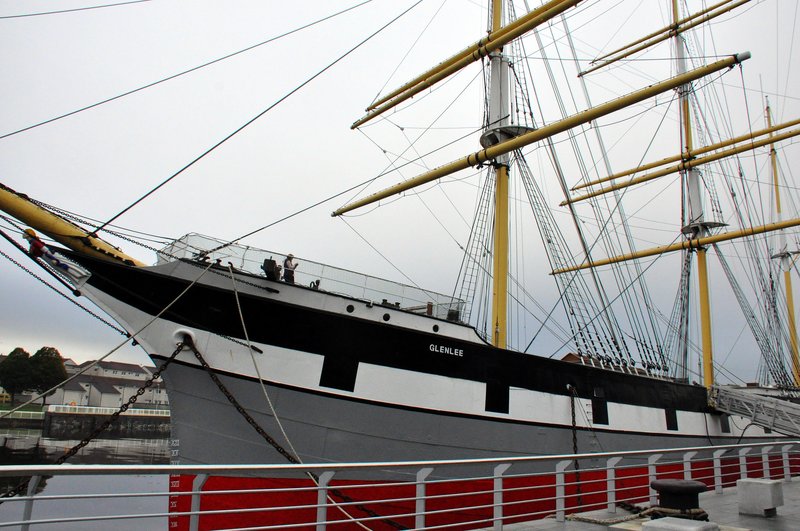 The Tall Ship Glenlee