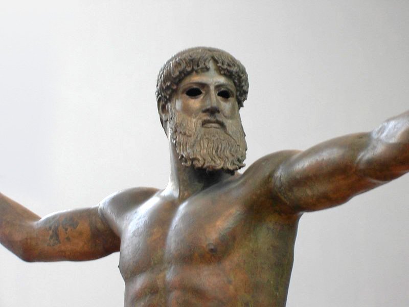 Poseidon statue, Götaplatsen
