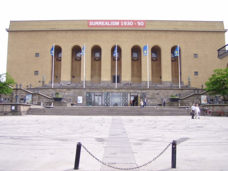 Göteborgs Konstmuseum exterior