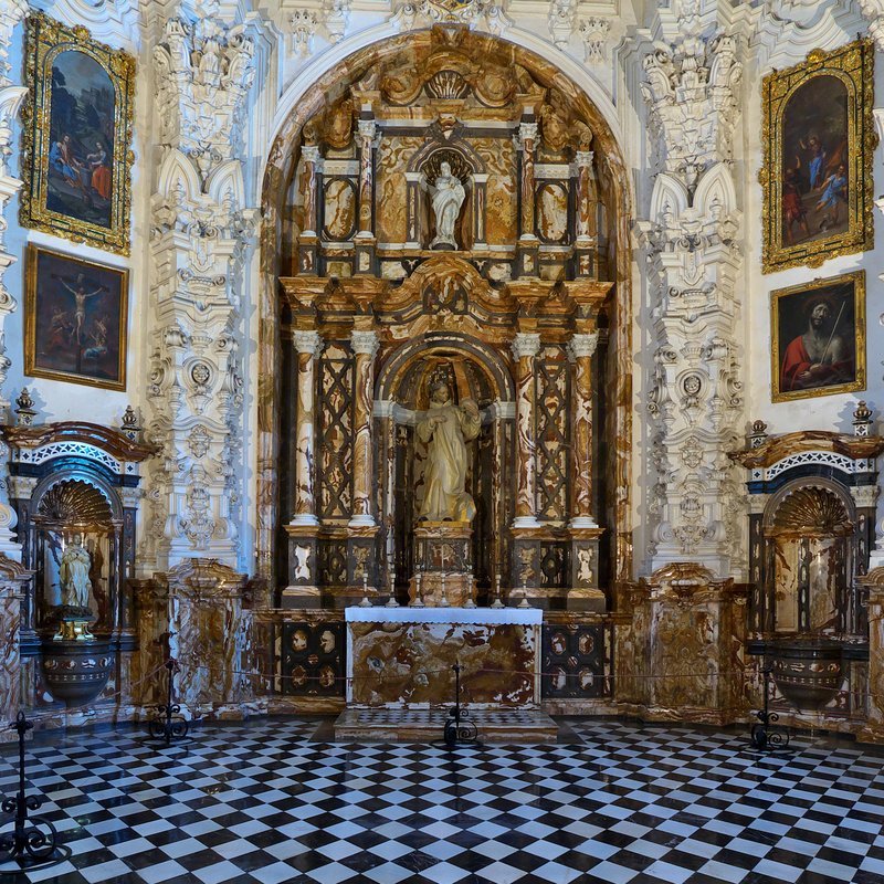 La Cartuja sacristy