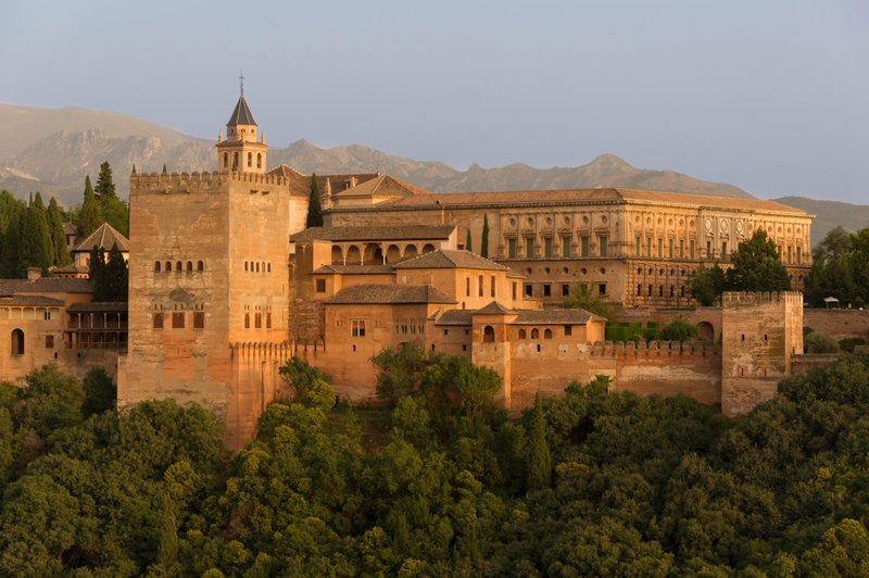 Palace of Charles V, Alhambra