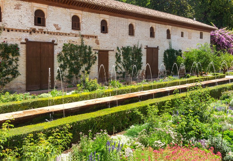 Patio de la Acequia, Generalife