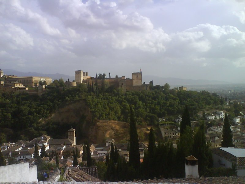 Alhambra from Mirador San Nicolás