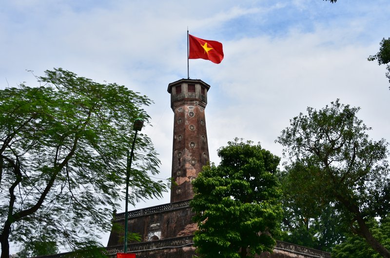 Flag Tower of Hanoi