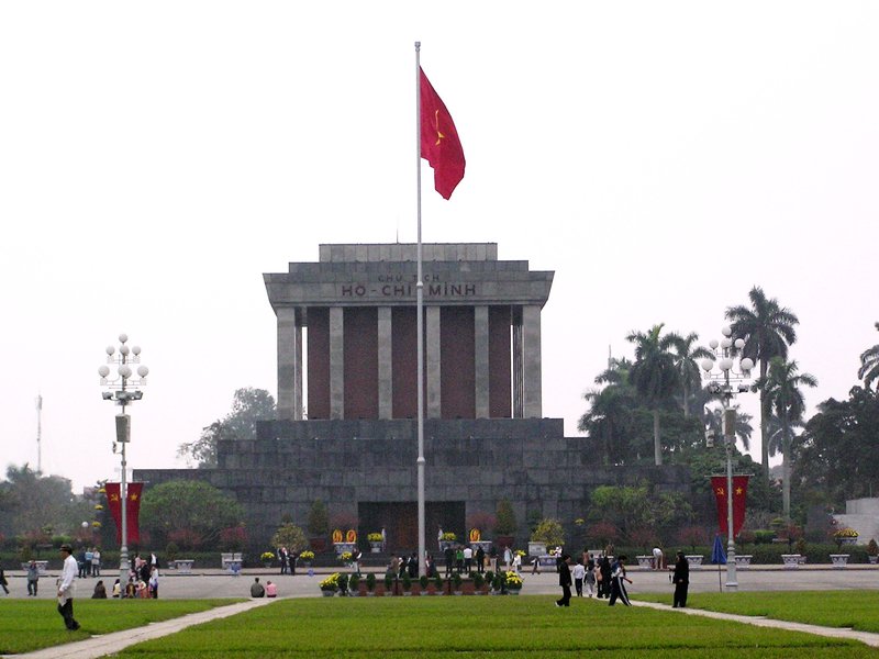 Ho Chi Minh Mausoleum