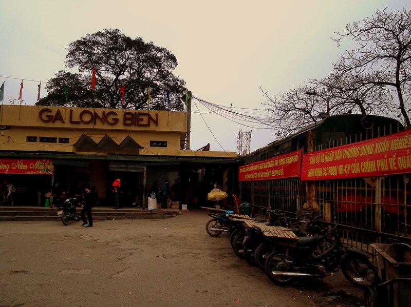 Long Bien Bridge, Hanoi