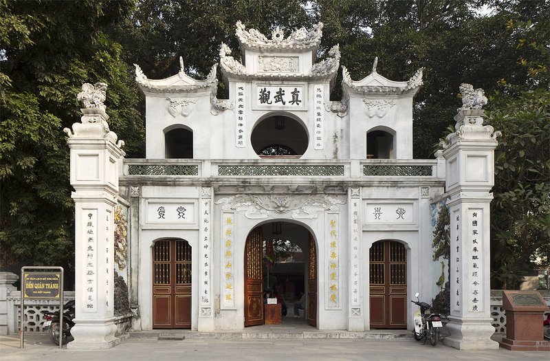Quan Thanh Temple, Hanoi