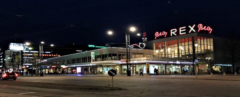 Amos Rex museum exterior, Helsinki