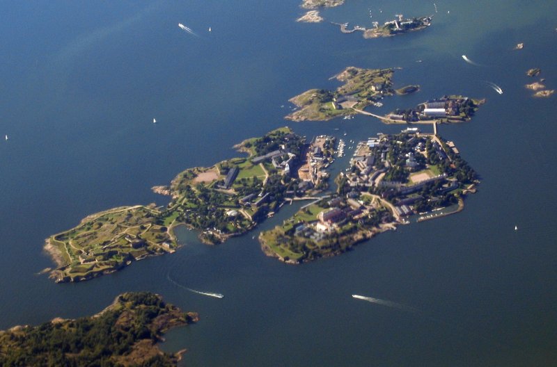 Suomenlinna aerial