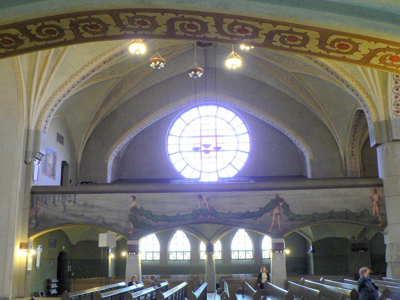 Tampere Cathedral interior