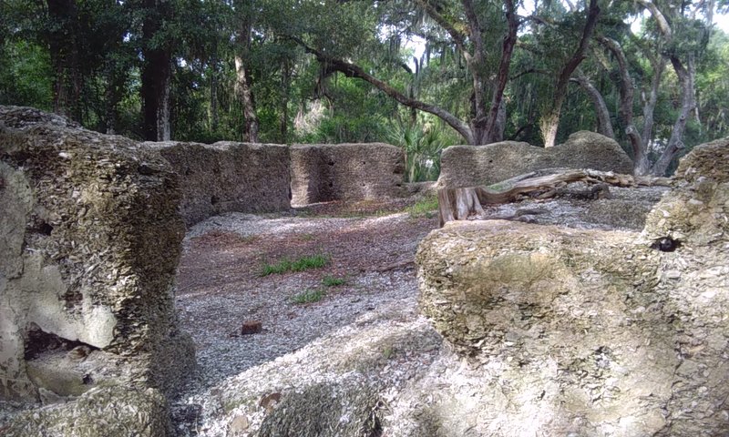 Stoney-Baynard Plantation Ruins