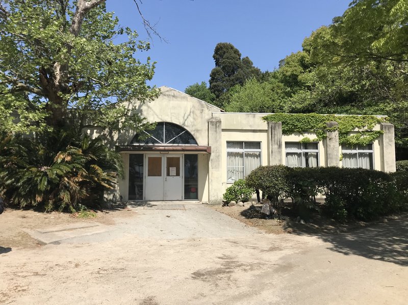 WWII gas factory laboratory ruins, Ōkunoshima Island