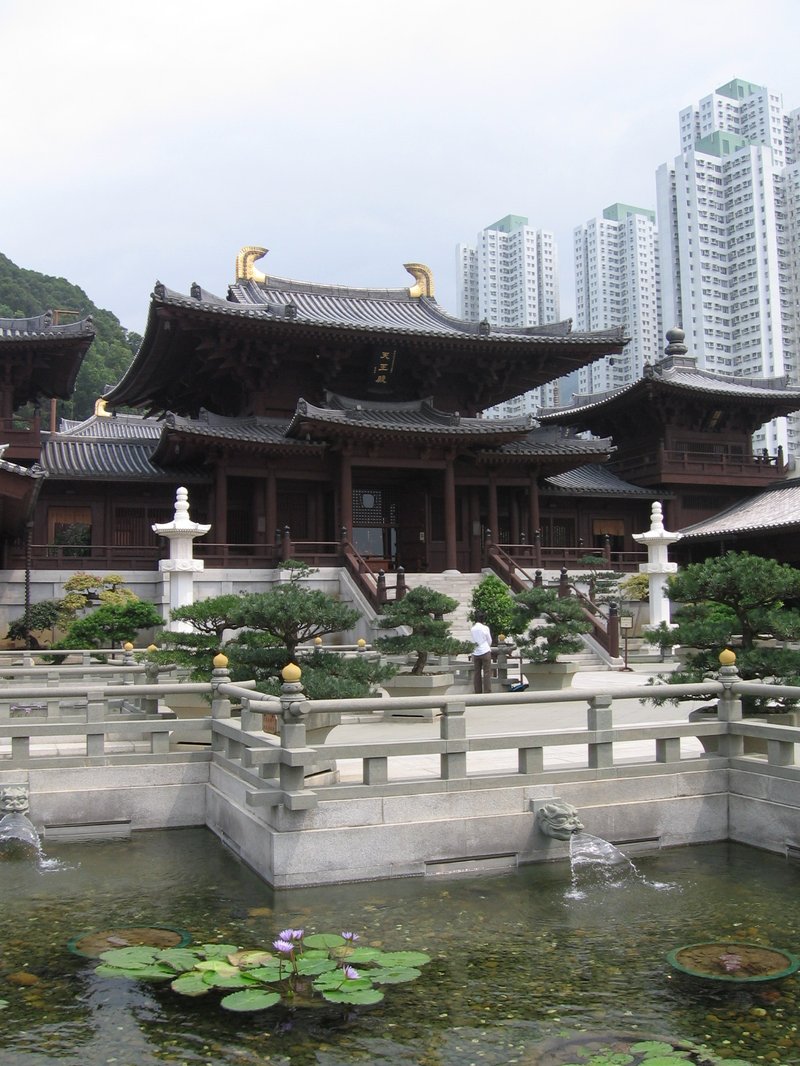 Chi Lin Nunnery, Diamond Hill