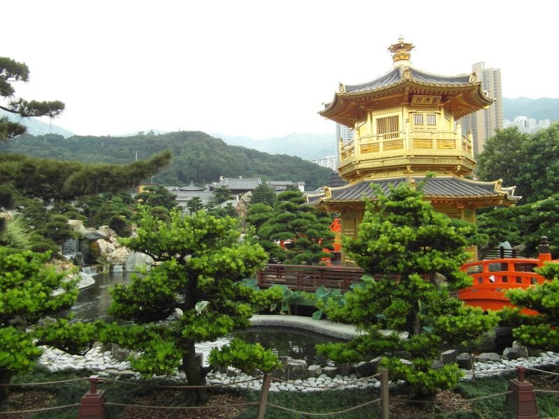 Nan Lian Garden, Diamond Hill