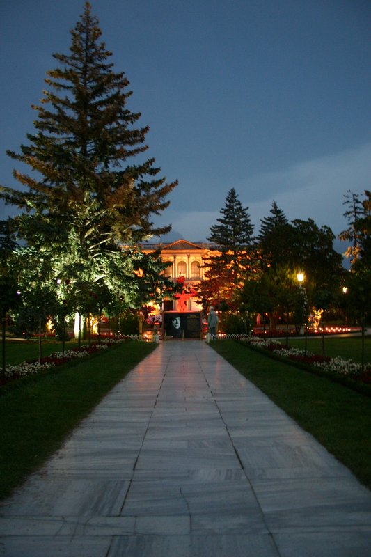 Dolmabahçe Palace