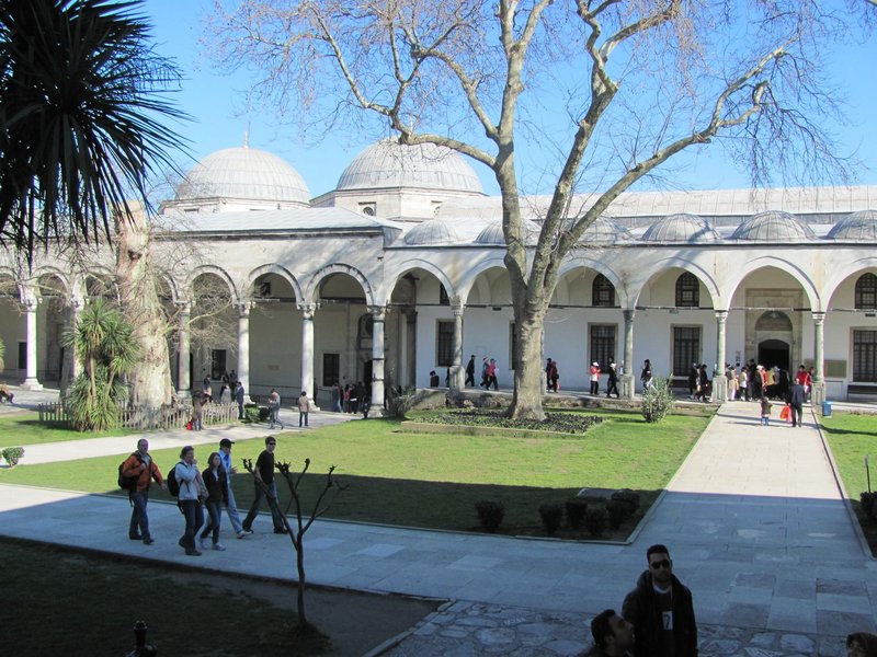 Topkapi Palace Second Courtyard