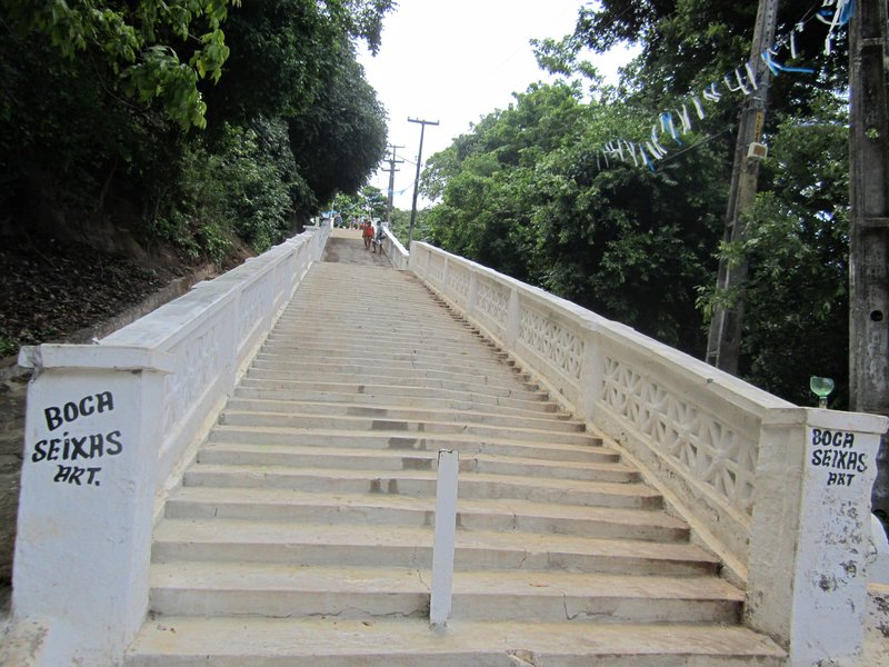 Escadaria da Praia da Penha