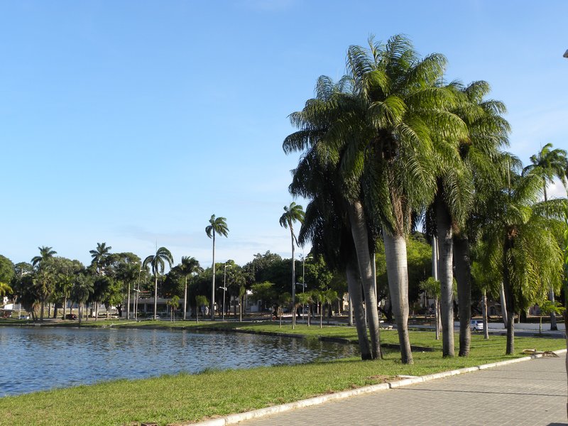 Lagoa do Parque Solon de Lucena