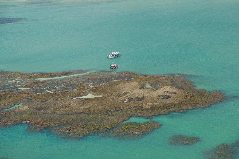 Picãozinho natural reef pools