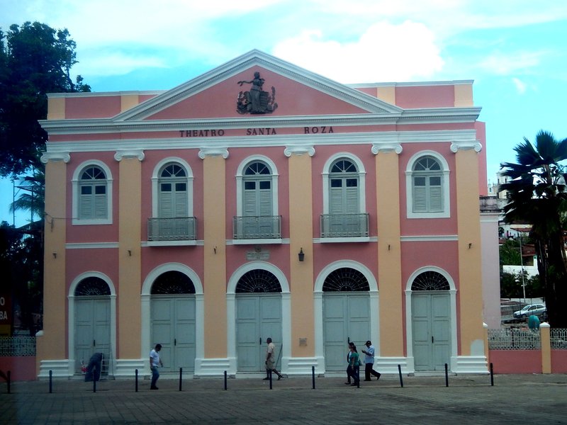 Teatro Santa Roza