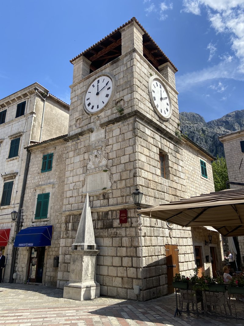 Clock Tower, Square of Arms, Kotor
