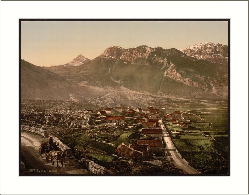 Njeguši village, Montenegro