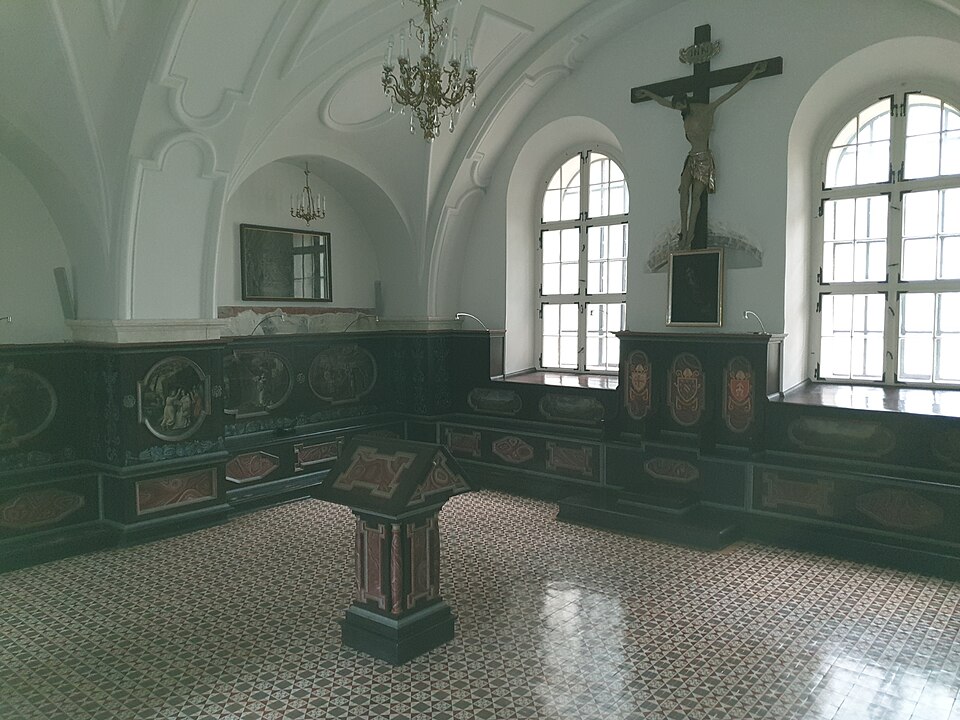 Mogiła Abbey, Kraków