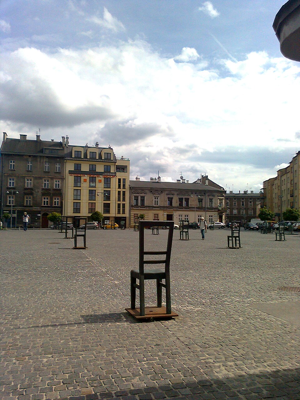 Plac Bohaterów Getta, Kraków