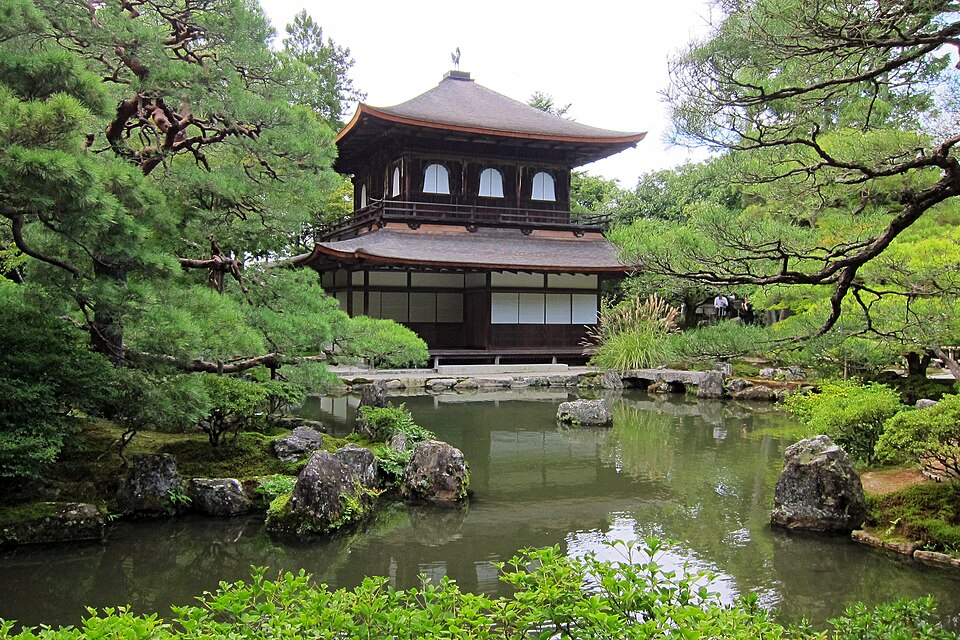 Ginkaku-ji Silver Pavilion, Kyoto