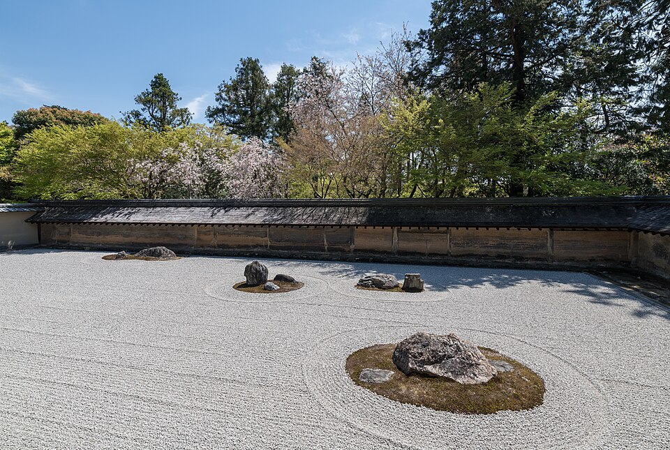 Ryōan-ji rock garden, Kyoto