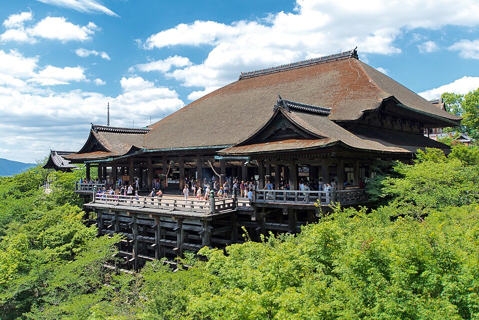 Kiyomizu-dera temple, Kyoto